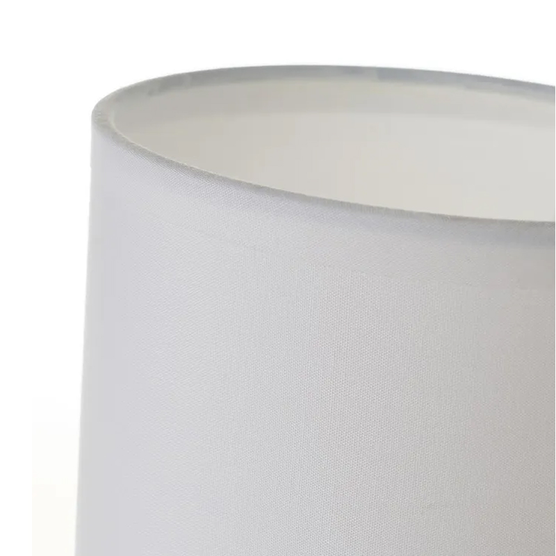 Lampada da scrivania,ceramica argentata,lampada da tavolo della camera da letto,16×16×28 cm - immagine 2