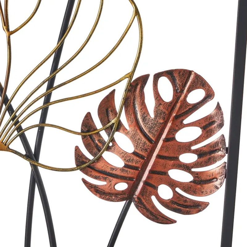 S/2 Pittura decorativa in ferro, stile semplice, pittura decorativa per ufficio 35 X 2.50 X 91 CM - immagine 4