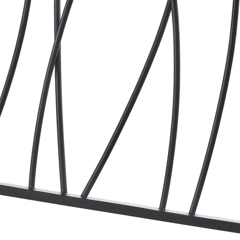 S/2 Pittura decorativa in ferro, stile semplice, pittura decorativa per ufficio 35 X 2.50 X 91 CM - immagine 2