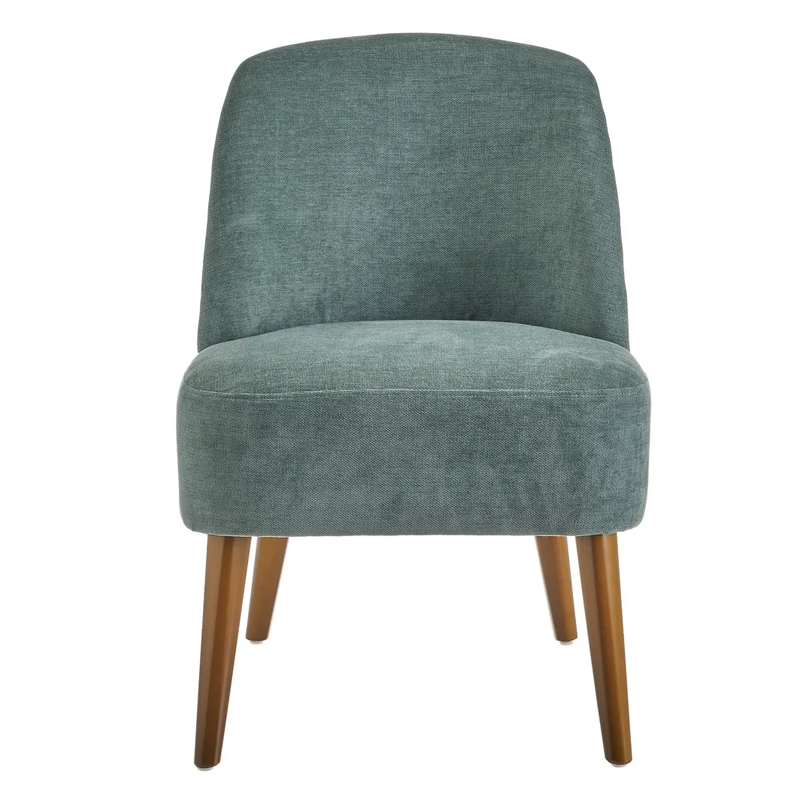 Poltrone,Ciniglia verde,Adatta al soggiorno di un hotel 52 X 58 X 71 CM - immagine 6