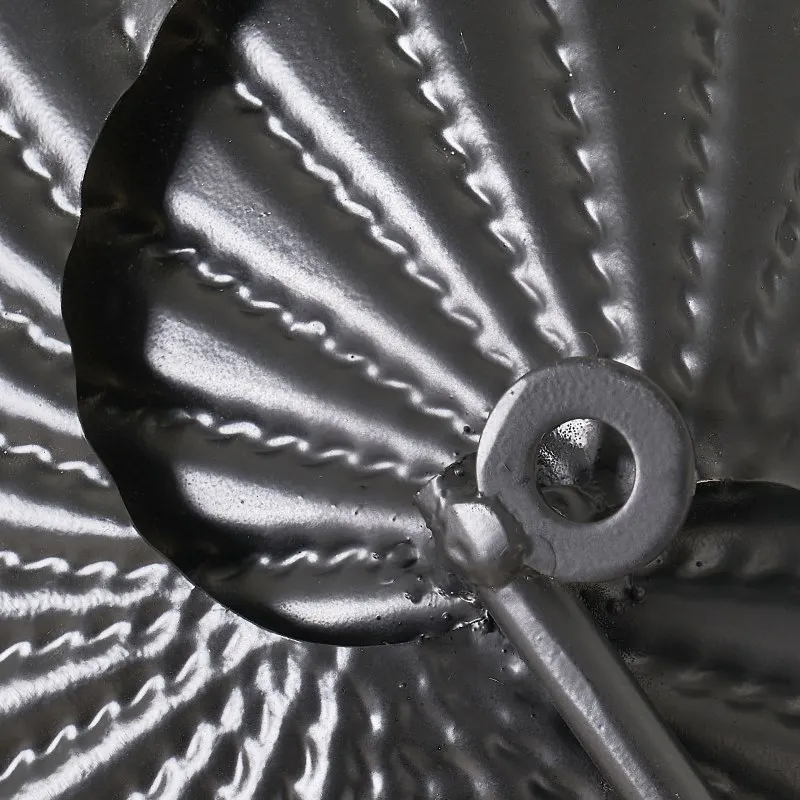 Decorazione murale in ferro,Decorazione murale per ufficio 103 X 4,50 X 45 CM - immagine 4