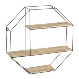 Mensola da parete in metallo 51 X 12X 51CM