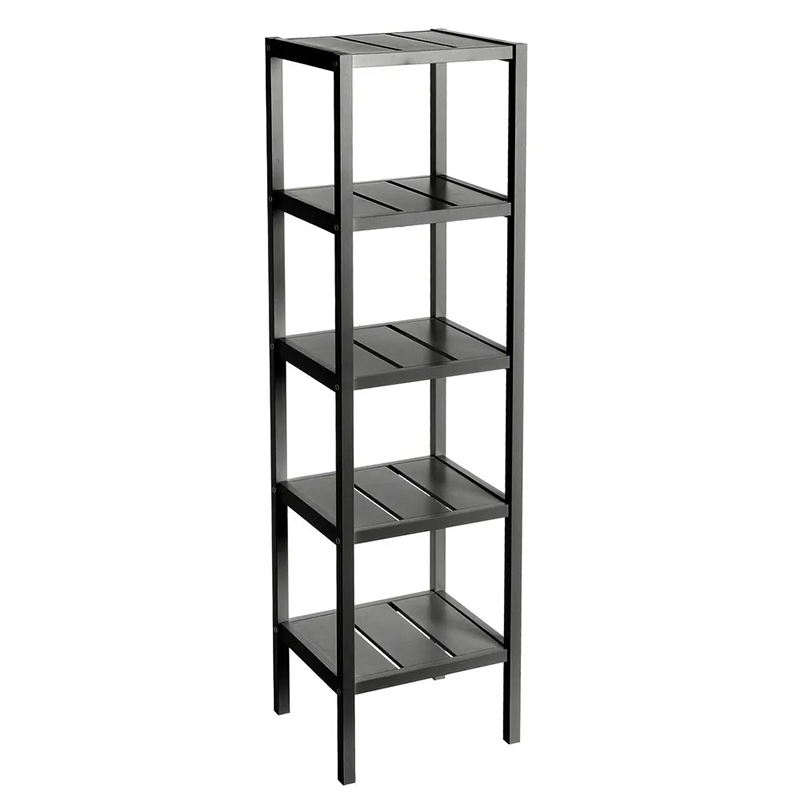 Mensole da bagno,5 livelli, organizer in MDF,Utilizzabile anche in soggiorno, camera da letto e cucina