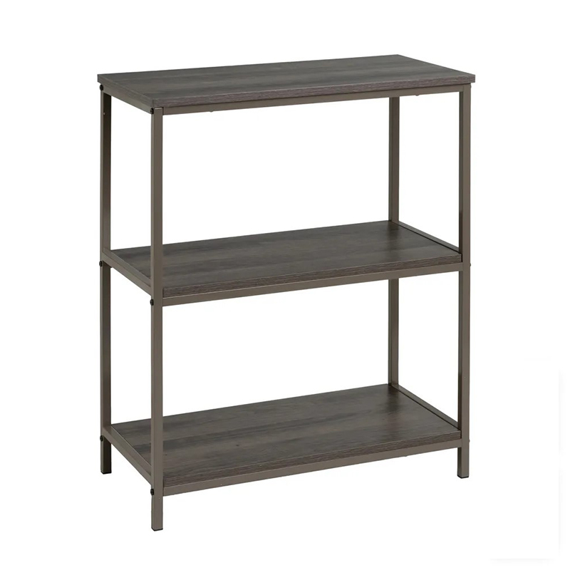 Scaffale per libri,Stile industriale,3 ripiani