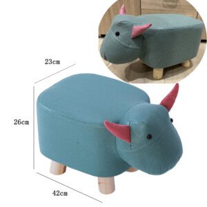 Sgabello Bufalo 42x23x26cm