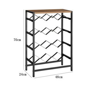 Cantinetta grancru dim 48x24x70cm