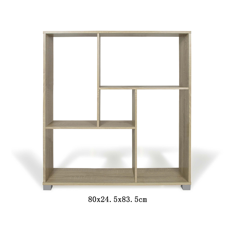 Libreria rovere 80×24,5×83,5cm