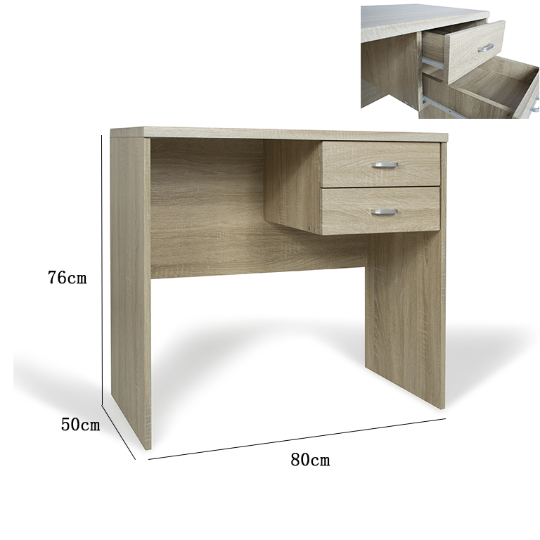 Scrittoio,2 colori 80x50x76cm