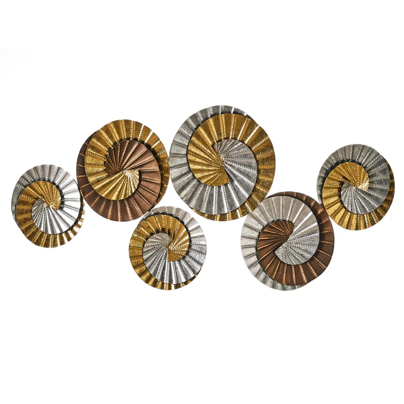 Decorazione murale in ferro,Decorazione murale per ufficio 103 X 4,50 X 45 CM